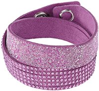 Bracciale Swarovski Donna Slake Duo in Pelle 5297361 - 5297361